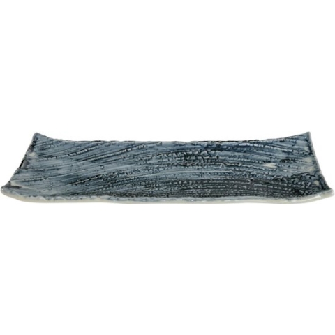 Tokyo Design Studio - Rechthoekig Bord – Sushi Bord – Sushi Servies - 48 x 17 x 3.9cm