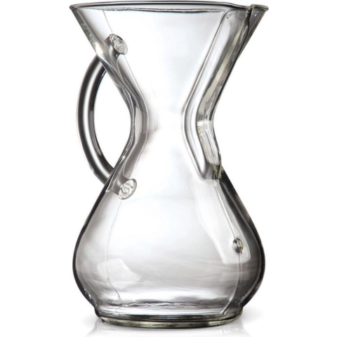 Chemex Classic Coffeemaker met Handvat - 6-Kops