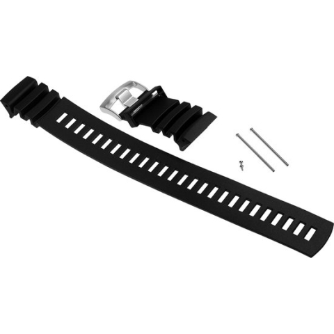 Suunto Eon Steel rubber strap replace