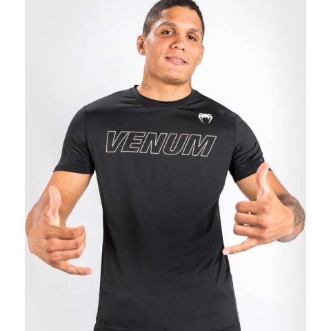 Venum Classic Dry Tech Evo Shirt Zwart/Wit