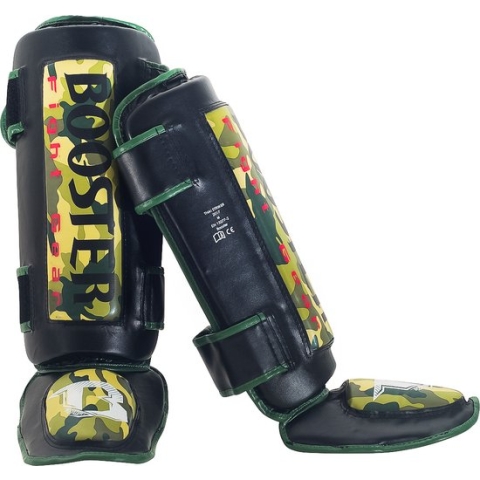Booster Fightgear Scheenbeschermers - THAI STRIKER CAMO