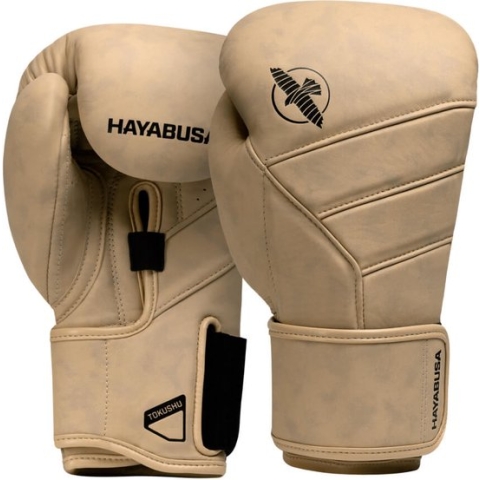 Hayabusa T3 LX Bokshandschoenen - Tan - 16 oz
