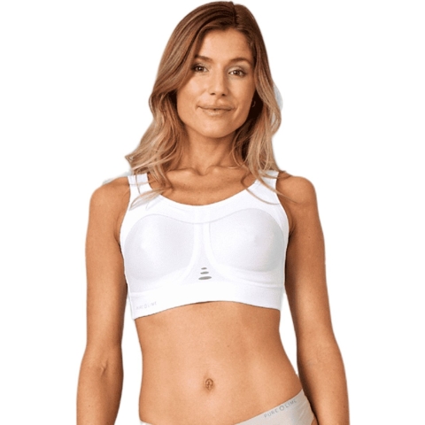 Pure Lime E-Cup Compression Bra