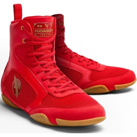 Hayabusa Pro Boksschoenen - Rood - maat 47
