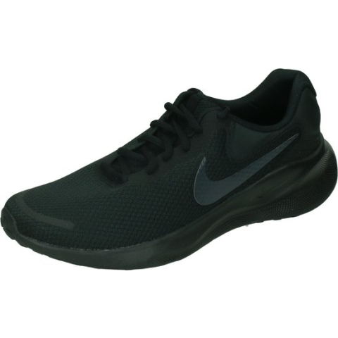 Nike revolution 7 mens road running in de kleur zwart.