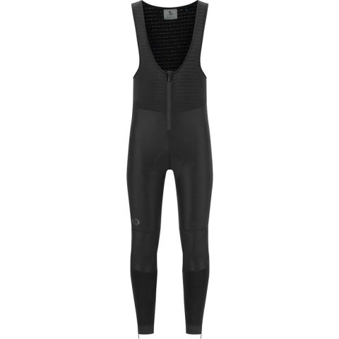Rogelli Deep Winter Lange Fietsbroek - Met Bretels - Heren - Zwart - Maat S