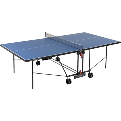 Garlando Progress Outdoor - Tafeltennistafel - Buitengebruik - Blauw
