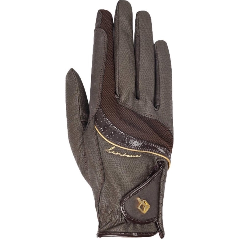 Lemieux Handschoenen Competition Bruin - s