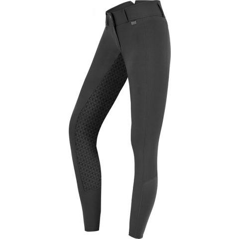 ELT Rijbroek Micro Sport Highwaist FullGrip - maat 42 - asphalt