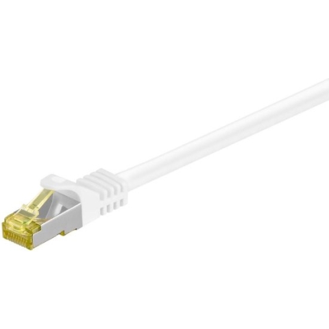 Wentronic 91101 - Cat 7 STP-kabel - RJ45 - 30 m - Wit