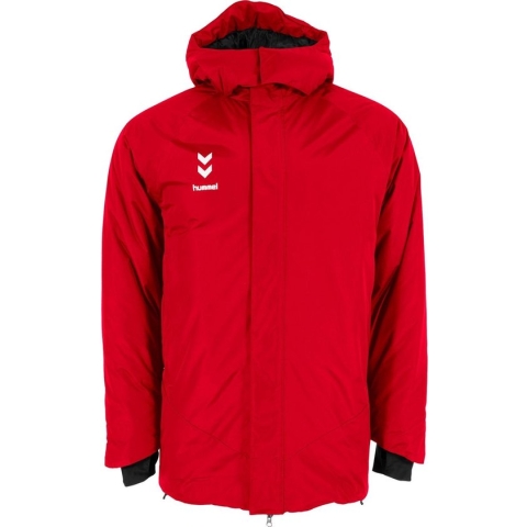 Hummel Ground Padded Coachvest Heren - Rood | Maat: L