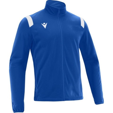 Macron Fujin Trainingsvest Kinderen - Royal / Wit | Maat: 7-8 Y