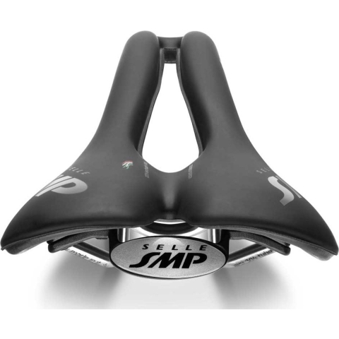 Selle Smp Well Carbon Zadel Zwart 144 mm