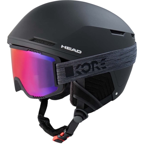 Head Compact Pro Helm Zwart