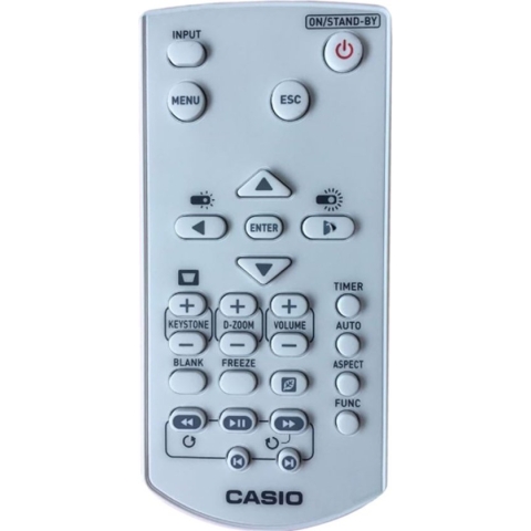 CASIO XJ-F200WN Afstandsbediening, Artikelcode YT-141