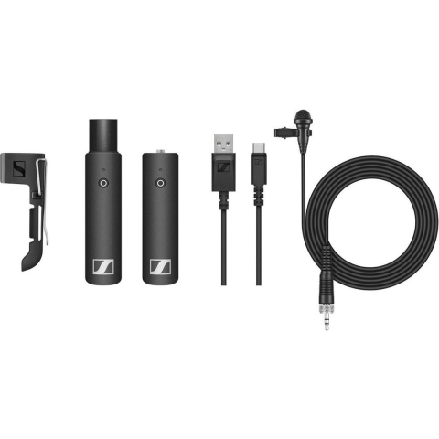Sennheiser Xsw-D Lavalier Set Draadloze Microfoonset Dasspeld Radiografisch