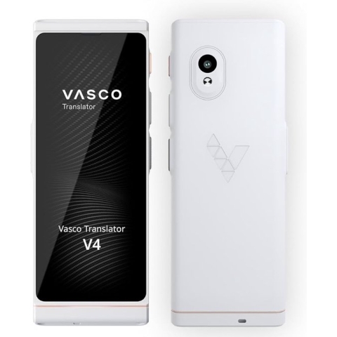Vasco Translator V4 - Spraakvertaler 108 talen - Pocket Vertaaltoestel