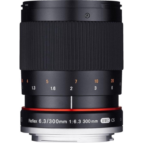 Samyang 300mm F6.3 ED UMC CS - Prime lens - geschikt voor Nikon