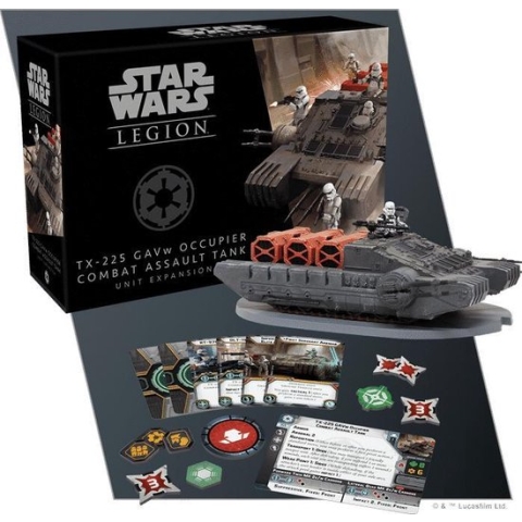 Fantasy Flight Games Star Wars Legion Occupier Combat Assault Tank - EN