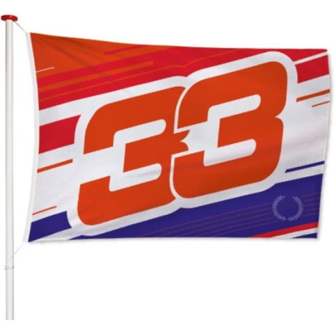 Max 33 200x300cm Vlag - Kwaliteitsvlag - Geschikt voor buiten