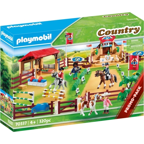 PLAYMOBIL Country Grote wedstrijdpiste - 70337