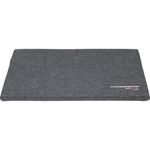 Jack And Vanilla Waterproof benchmat - Benchkussen - Hondenkussen - Grijs - 104 x 68 cm - XL