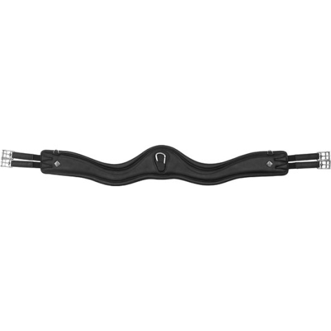 Lemieux Singel Gel-tek Anatomic Zwart - 140