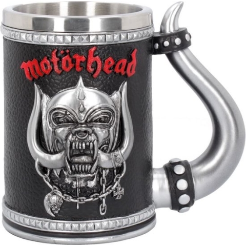 Nemesis Now - Motörhead - Bierpul - Zwart en Zilver - 14.5cm