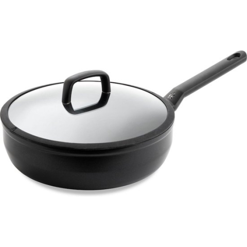 BK Easy Induction Ceramic hapjespan met deksel Ø24cm/4.6L - inductie - PFAS-vrij