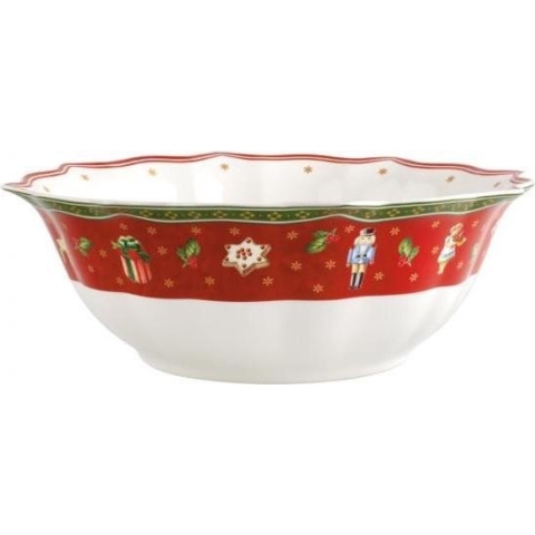 Villeroy & Boch Toy's Delight Slaschaal - 32 cm - Kerst