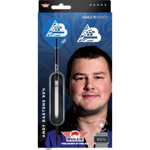 Bull's Andy Baetens 90% - Dartpijlen - 22 Gram