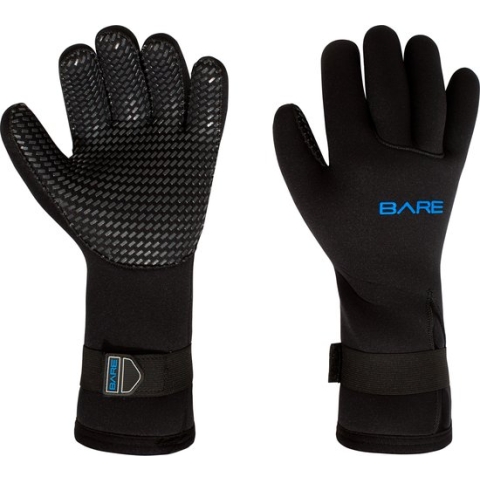 Bare Gauntlet Gloves - Duikhandschoen - 5mm Neopreen