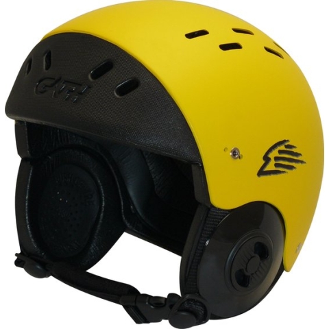 Gath SFC Surf Convertible Helm Geel - Maat XL – Kitesurf Foiling Kajak Watersport