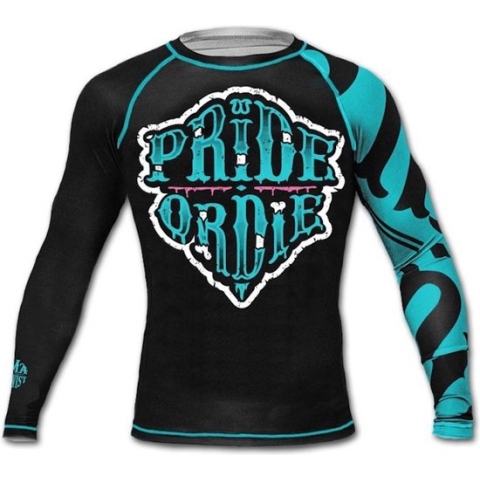 Pride or Die Z-Camp Zombie Rash Guards PoD maat S