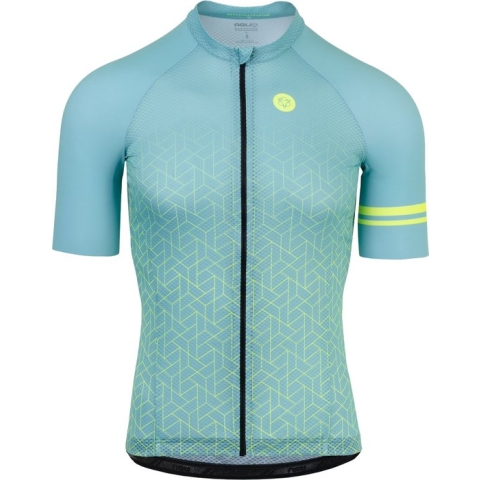 AGU High Summer Fietsshirt Heren Trend - Blauw - S