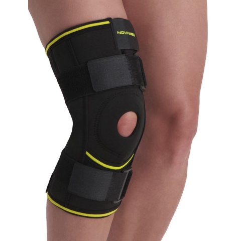 Kniebrace Viofix met schanieren lichtgewicht