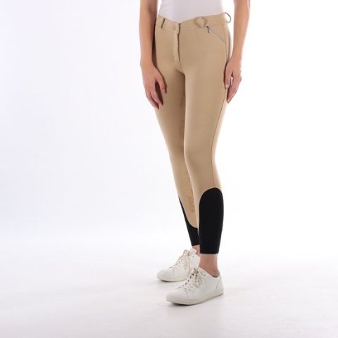 Barato Rijbroek Basic Full Grip Lichtbruin - 38
