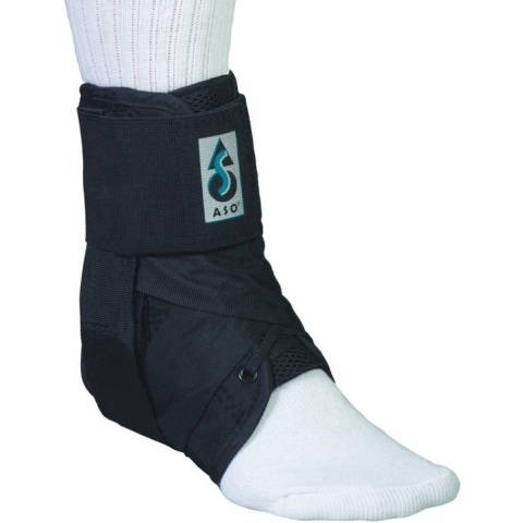 Basko ASO Enkelbrace - L - Universeel - Zwart