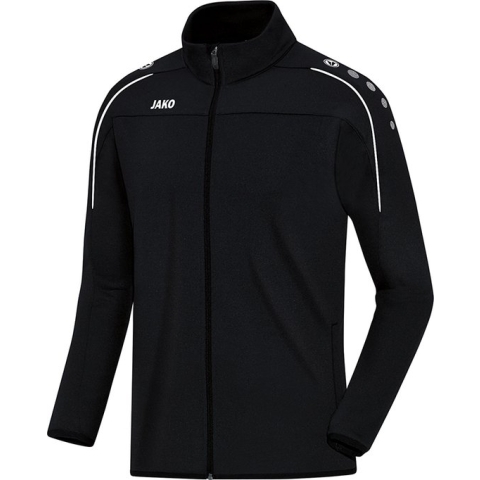 Jako Trainingsjas Classico Zwart Maat M