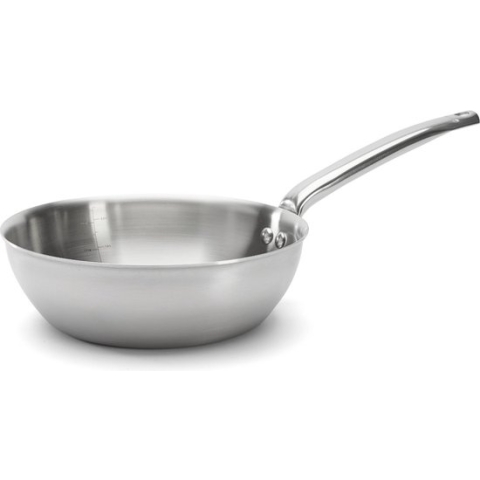 De Buyer Alchimy Sauteuse - Rvs - 20cm