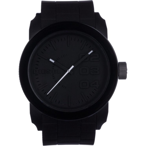 Diesel Double Down DZ1437 Herenhorloge 52 mm - Zwart