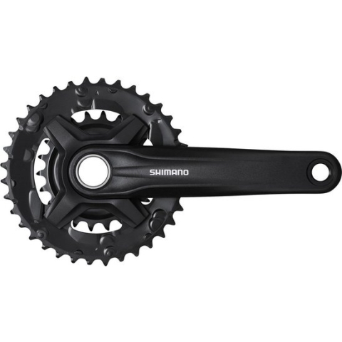 Shimano Crankstel Altus Mt210 9s 22-36t 175 Mm Zwart