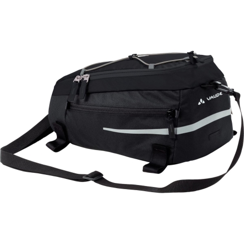 VAUDE Silkroad M Fietstas - 7 L - black - bagagenet