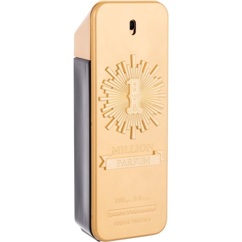 Paco Rabanne 1 Million - 200 ml - parfum spray - pure parfum voor heren