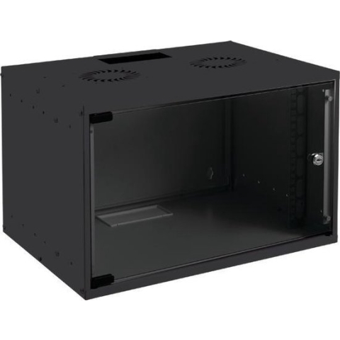 LOGON RUM12U40MNBL Wandrek 12U Zwart rack