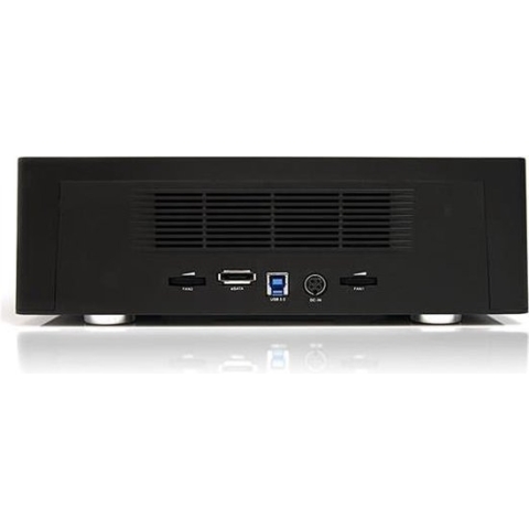StarTech 4-bay USB 3.0 eSATA naar SATA Standalone 1:3 Duplicator Docking Station