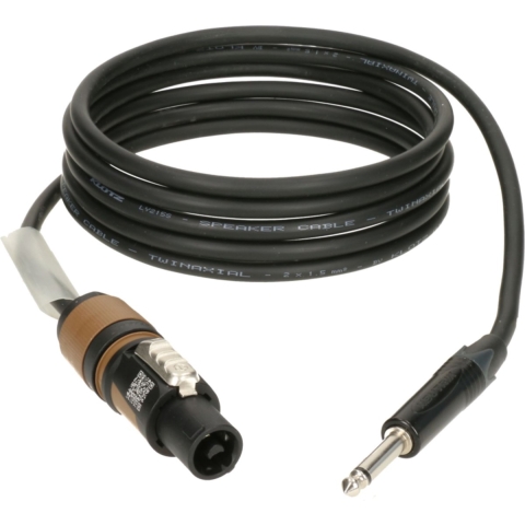 Klotz SC1-L2FP0300 Lautsprecherkabel 3 m - Luidsprekerkabel
