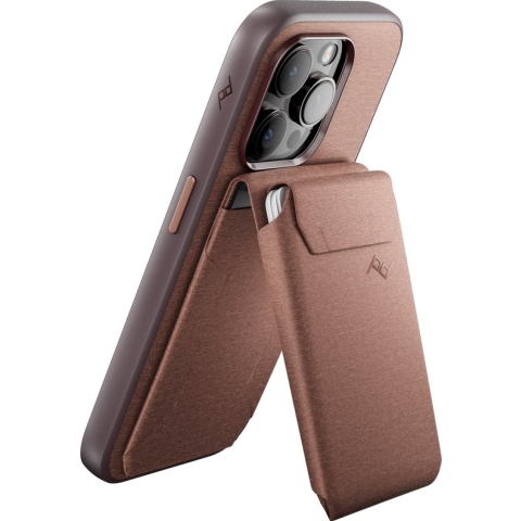 Peak Design - Mobile Wallet Stand - Redwood