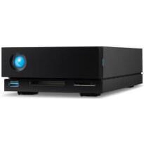 LaCie 1big Dock externe harde schijf 18000 GB Zwart