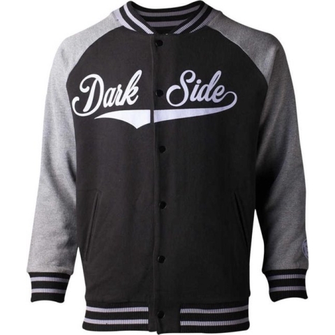 Star Wars Varsity jacket -M- Dark Side Zwart/Grijs